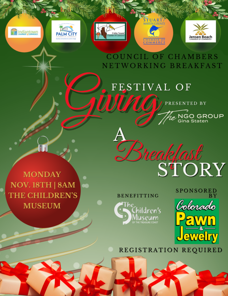 A breakfast Story Festival of Giving